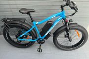 Brand New Fat Tyre Electric Bikes