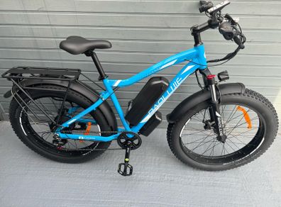 Brand New Fat Tyre Electric Bikes
