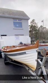 17ft sheelin Lake boat