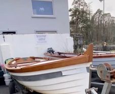 17ft sheelin Lake boat