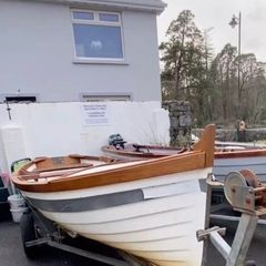 17ft sheelin Lake boat