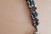 'Rock and Roses' necklace