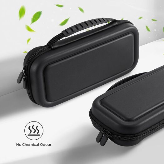 Large Capacity Carrying Case for Nintendo Switch 2 (2025) - 3 in 1 Accessories Bundle with 2 Screen Protectors, Thumb Grip Caps, 24 Game Cards/microSD | Gift Box Edition