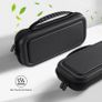 Large Capacity Carrying Case for Nintendo Switch 2 (2025) - 3 in 1 Accessories Bundle with 2 Screen Protectors, Thumb Grip Caps, 24 Game Cards/microSD | Gift Box Edition Image 5