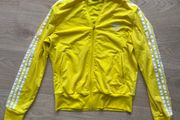 Adidas Originals Women's Firebird Tracksuit Top - Yellow