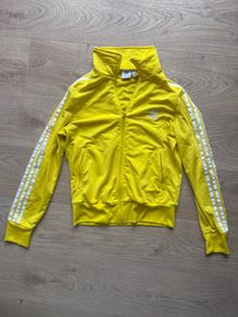 Adidas Originals Women's Firebird Tracksuit Top - Yellow