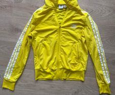 Adidas Originals Women's Firebird Tracksuit Top - Yellow