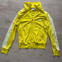 Adidas Originals Women's Firebird Tracksuit Top - Yellow