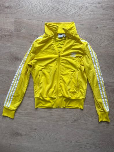 Adidas Originals Women's Firebird Tracksuit Top - Yellow