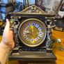 Art Deco De Caprio Mantel Clock Image 5