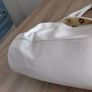 white big bag with studs Image 7