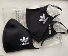 Brand new Adidas face mask / face masks - Adult. Size: S.