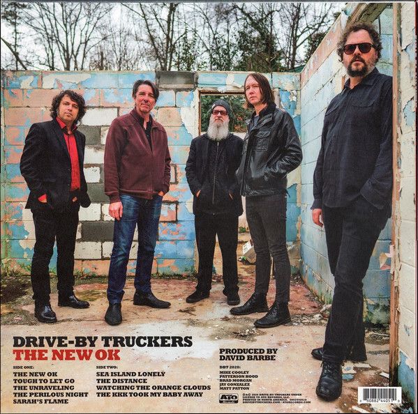 Drive-By Truckers - New Ok LP red vinyl