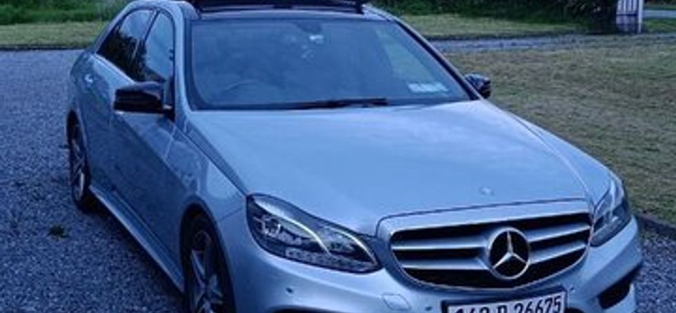 Mercedes-Benz E-Class 2014