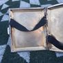 Art Deco Sterling Silver Cigarette Case(101 Grams) Image 5