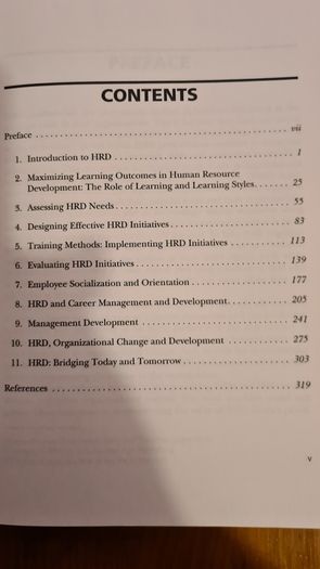 Human Resource Development. Today And Tomorrow. By Ronald R. Sims. Hardback In Very Good Condition.