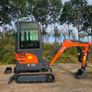 NEW 1.8ton Mini Digger Kubota Powered KGX K18 Image 5