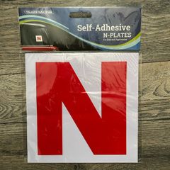 Team Racing Self Adhesive N Plates