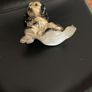 Vintage Chalkware Cocker Spaniel Figurine - Mid Century Image 3