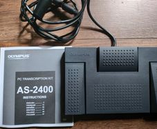 Olympus RS28 Pedal Foot Switch AS-2400 Transcription