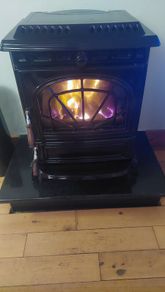 Stanley Back boiler stove complete kit