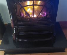 Stanley Back boiler stove complete kit
