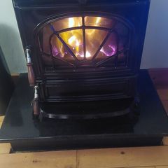 Stanley Back boiler stove complete kit