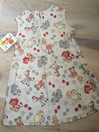 Very Cute Safari Animal Dress