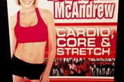 2008. Nell McAndrew. Cardio,Core And Stretch. DVD.
