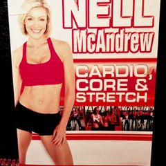 2008. Nell McAndrew. Cardio,Core And Stretch. DVD.