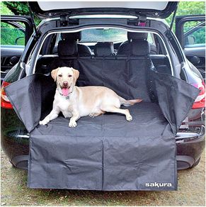 Universal Fit Heavy Duty Wipe Clean Tear Proof  Protects Carpet From Dogs Pets Mud Water Rubbish Tools Shopping, Black