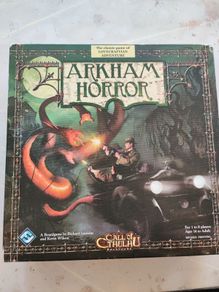 Arkham Horror Board Game