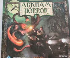 Arkham Horror Board Game