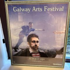 Galway Arts Festival Poster