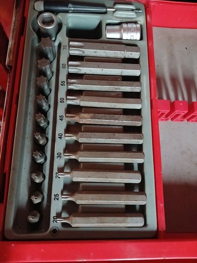 Teng tools in TC trays
