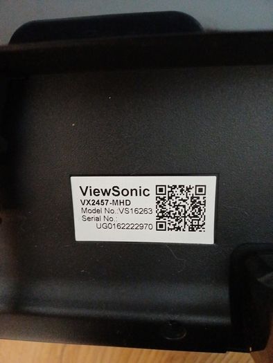 Viewsonic monitor