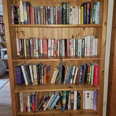 Solid Pine Bookcase