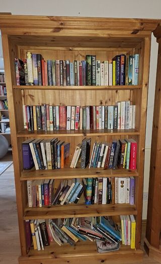 Solid Pine Bookcase