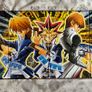 Yu-Gi-Oh! Playmat Gameboard Image 2