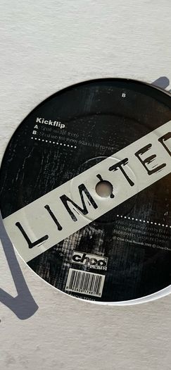 Break's breakbeat breaks electro 12" vinyl