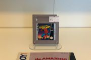 The Amazing Spider-man Nintendo Gameboy