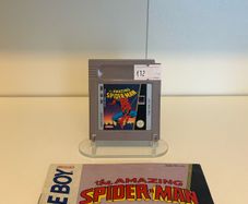 The Amazing Spider-man Nintendo Gameboy