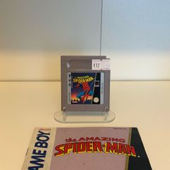 The Amazing Spider-man Nintendo Gameboy