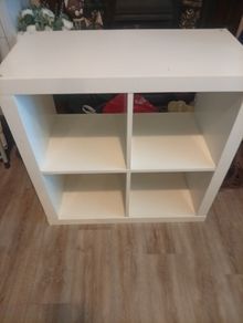 IKEA shelves cube