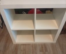 IKEA shelves cube