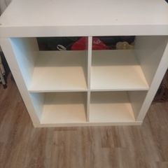 IKEA shelves cube