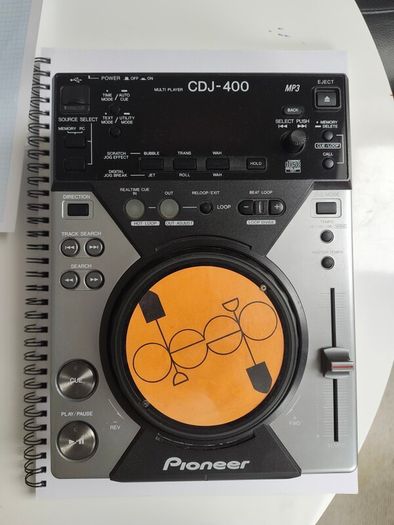 Pioneer Cdj 400