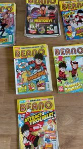 Beano bundle of 65 comics