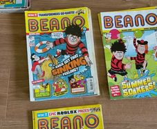 Beano bundle of 65 comics