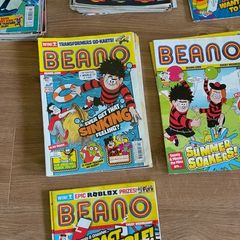 Beano bundle of 65 comics